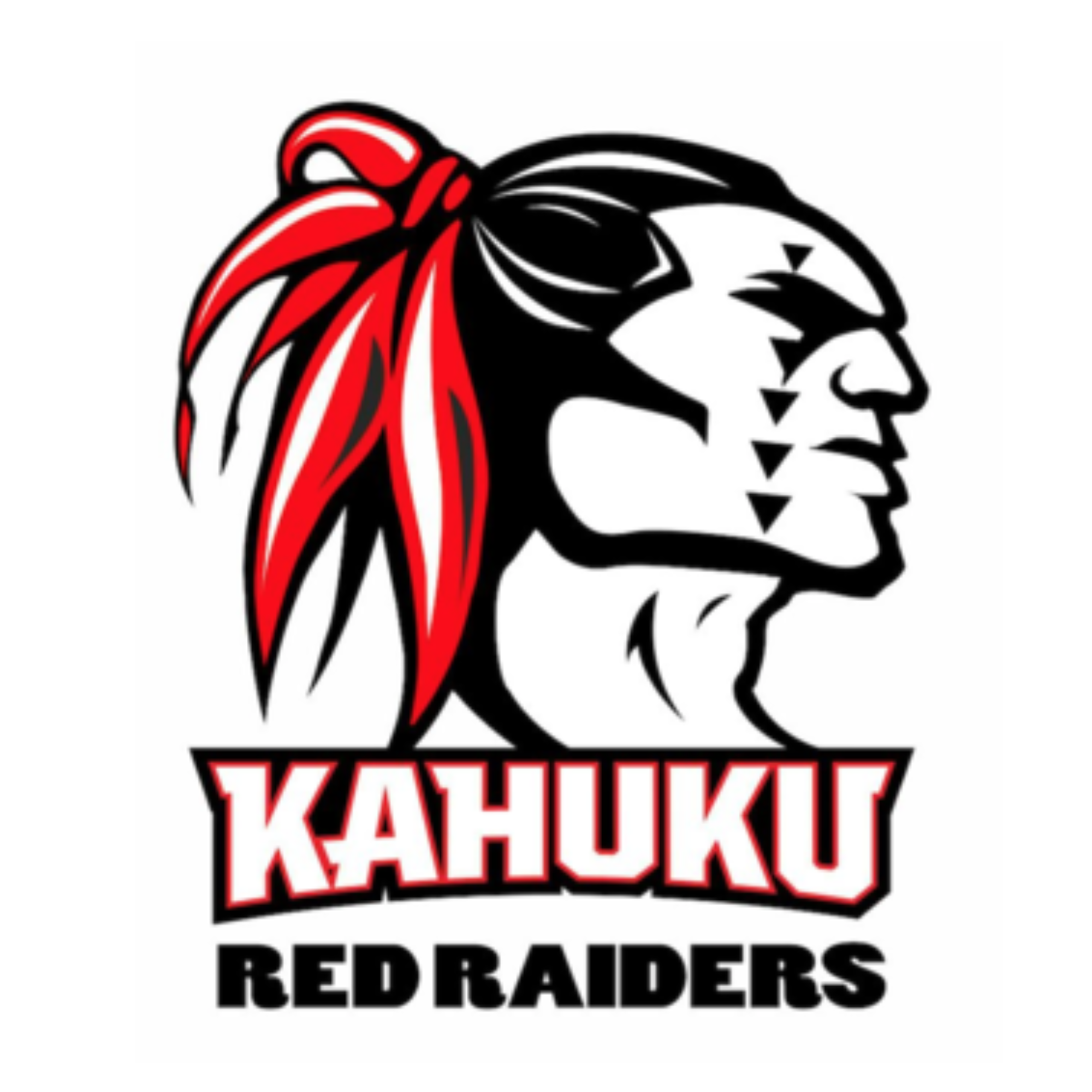 Kahuku Red Raiders logo